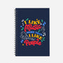 I Like Music More-None-Dot Grid-Notebook-tobefonseca