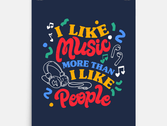 I Like Music More