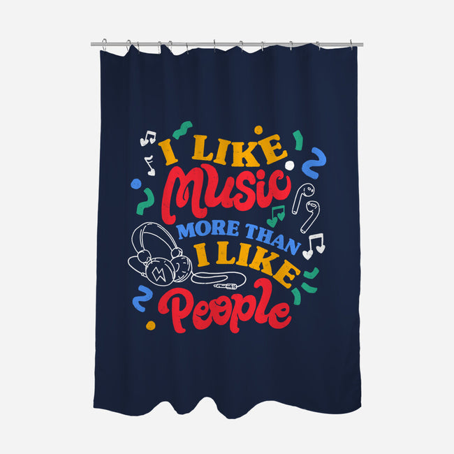 I Like Music More-None-Polyester-Shower Curtain-tobefonseca