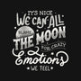 We Can All Blame The Moon-Unisex-Basic-Tee-tobefonseca
