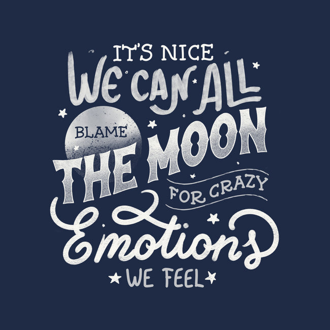 We Can All Blame The Moon-None-Fleece-Blanket-tobefonseca