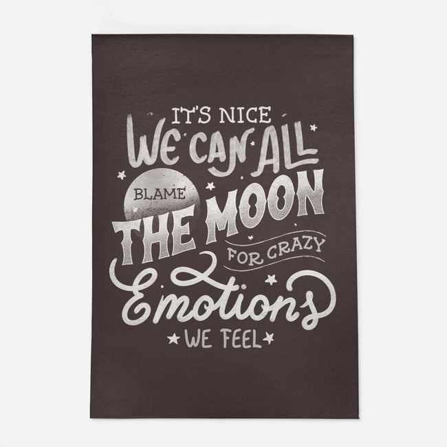 We Can All Blame The Moon-None-Indoor-Rug-tobefonseca