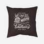 We Can All Blame The Moon-None-Removable Cover-Throw Pillow-tobefonseca