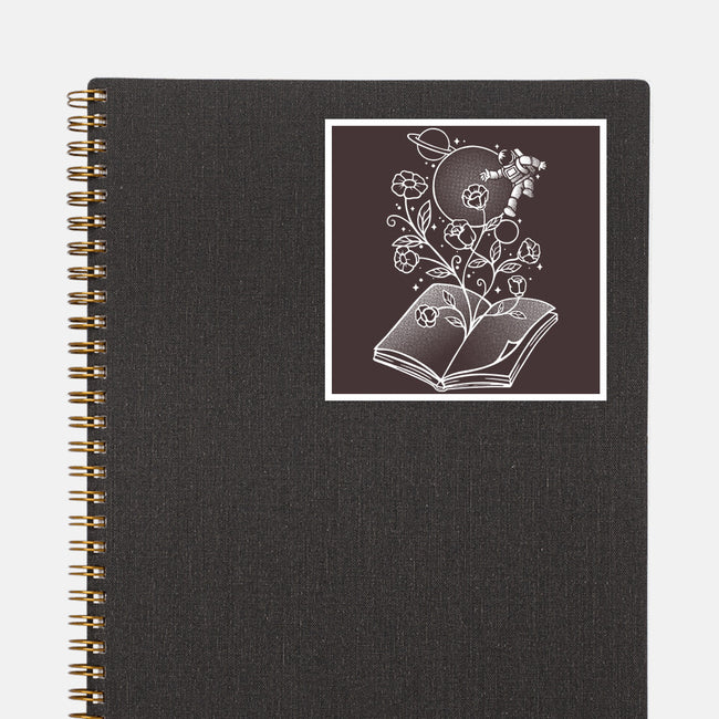 Book Garden Minimalist-None-Glossy-Sticker-tobefonseca