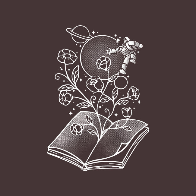 Book Garden Minimalist-None-Fleece-Blanket-tobefonseca