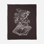 Book Garden Minimalist-None-Fleece-Blanket-tobefonseca