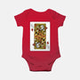The Kiss Playing Cards-Baby-Basic-Onesie-tobefonseca