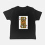 The Kiss Playing Cards-Baby-Basic-Tee-tobefonseca