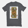 The Kiss Playing Cards-Womens-Basic-Tee-tobefonseca