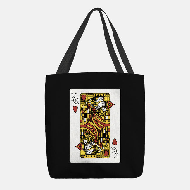 The Kiss Playing Cards-None-Basic Tote-Bag-tobefonseca