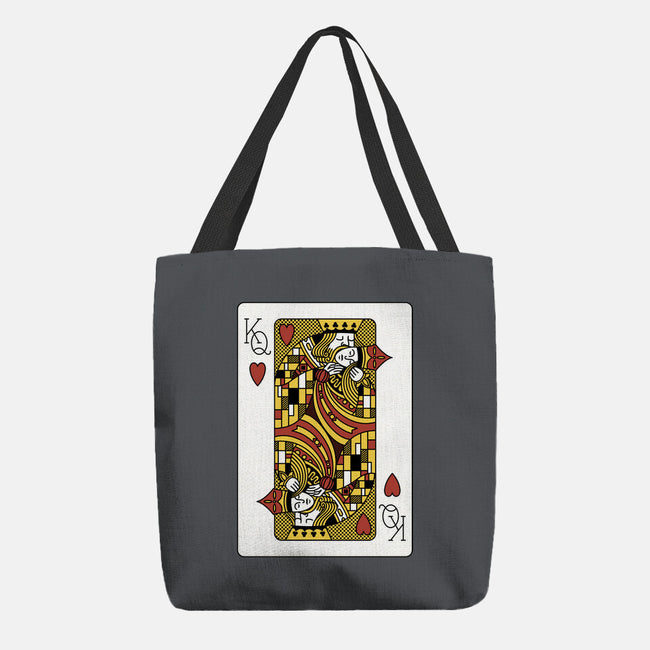 The Kiss Playing Cards-None-Basic Tote-Bag-tobefonseca