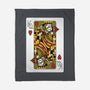 The Kiss Playing Cards-None-Fleece-Blanket-tobefonseca