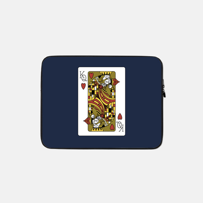 The Kiss Playing Cards-None-Zippered-Laptop Sleeve-tobefonseca