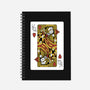 The Kiss Playing Cards-None-Dot Grid-Notebook-tobefonseca