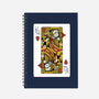 The Kiss Playing Cards-None-Dot Grid-Notebook-tobefonseca