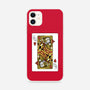 The Kiss Playing Cards-iPhone-Snap-Phone Case-tobefonseca