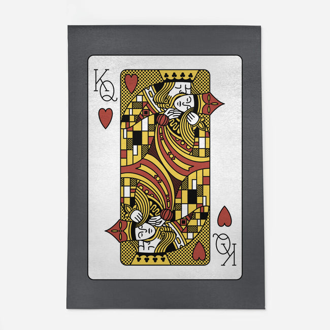 The Kiss Playing Cards-None-Indoor-Rug-tobefonseca