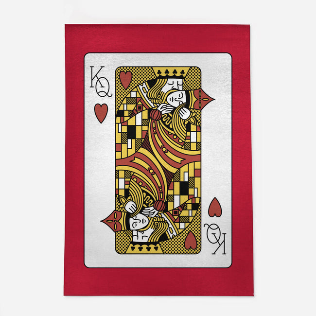 The Kiss Playing Cards-None-Indoor-Rug-tobefonseca