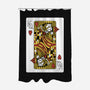 The Kiss Playing Cards-None-Polyester-Shower Curtain-tobefonseca