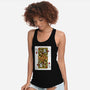 The Kiss Playing Cards-Womens-Racerback-Tank-tobefonseca