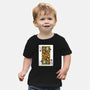 The Kiss Playing Cards-Baby-Basic-Tee-tobefonseca
