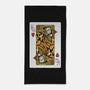 The Kiss Playing Cards-None-Beach-Towel-tobefonseca