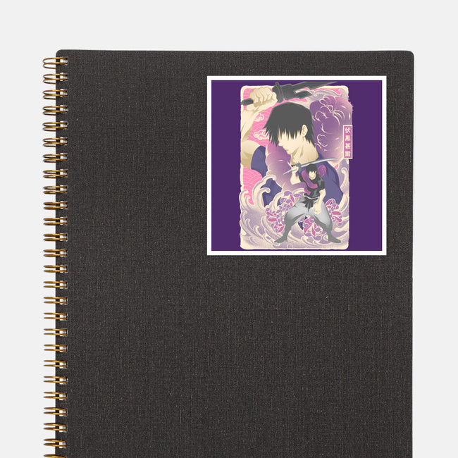 Musha-e Toji-None-Glossy-Sticker-hypertwenty