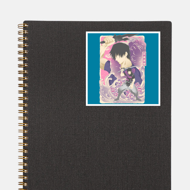 Musha-e Toji-None-Glossy-Sticker-hypertwenty