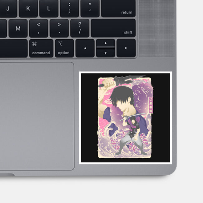 Musha-e Toji-None-Glossy-Sticker-hypertwenty