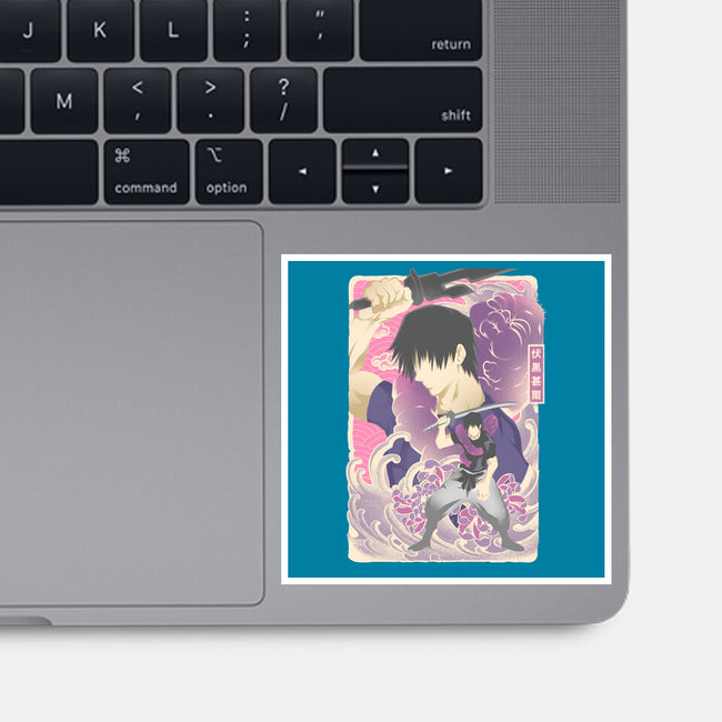 Musha-e Toji-None-Glossy-Sticker-hypertwenty