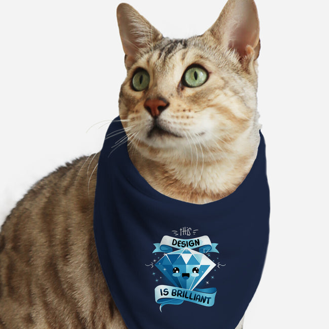 Brilliant Design-Cat-Bandana-Pet Collar-daobiwan