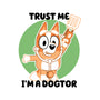 Trust Me I'm A Dogtor-Baby-Basic-Onesie-naomori