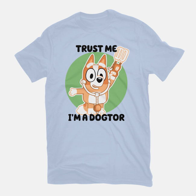 Trust Me I'm A Dogtor-Mens-Basic-Tee-naomori