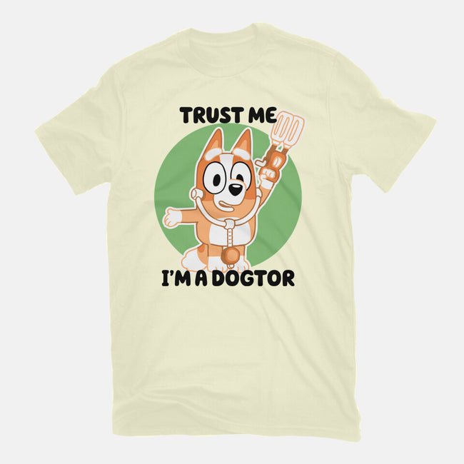 Trust Me I'm A Dogtor-Mens-Basic-Tee-naomori