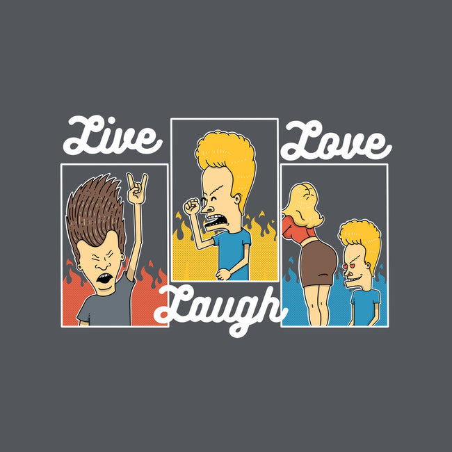 Live Laugh And Love-None-Polyester-Shower Curtain-Tri haryadi