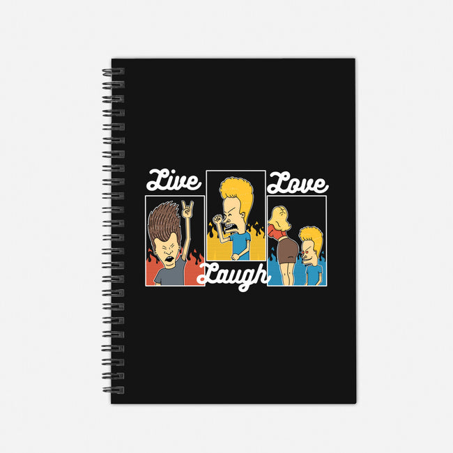 Live Laugh And Love-None-Dot Grid-Notebook-Tri haryadi