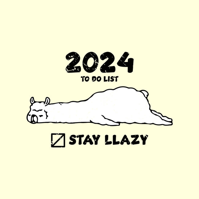Stay Llazy-None-Stretched-Canvas-turborat14