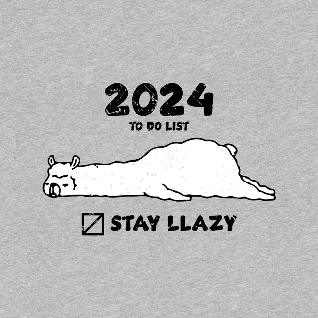 Stay Llazy-Unisex-Basic-Tee-turborat14