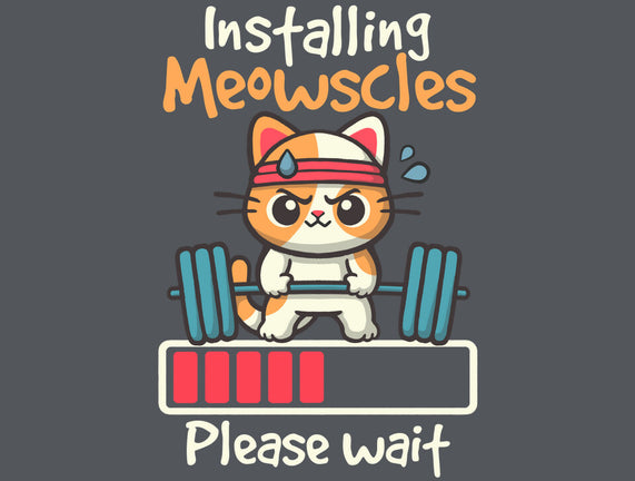 Installing Meowscles