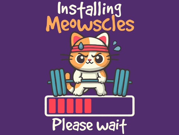 Installing Meowscles