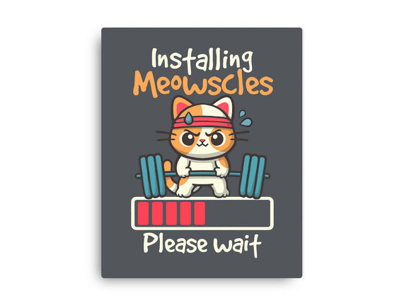 Installing Meowscles