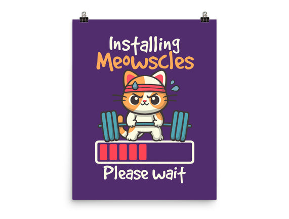 Installing Meowscles