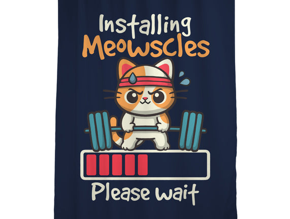 Installing Meowscles