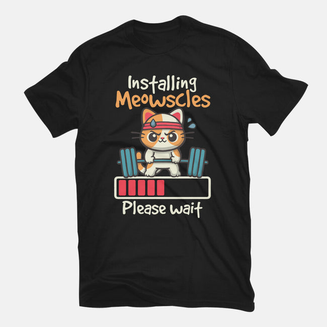 Installing Meowscles-Youth-Basic-Tee-NemiMakeit