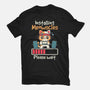 Installing Meowscles-Womens-Fitted-Tee-NemiMakeit