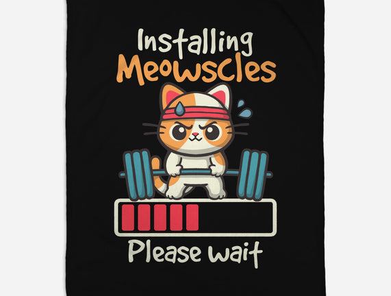 Installing Meowscles