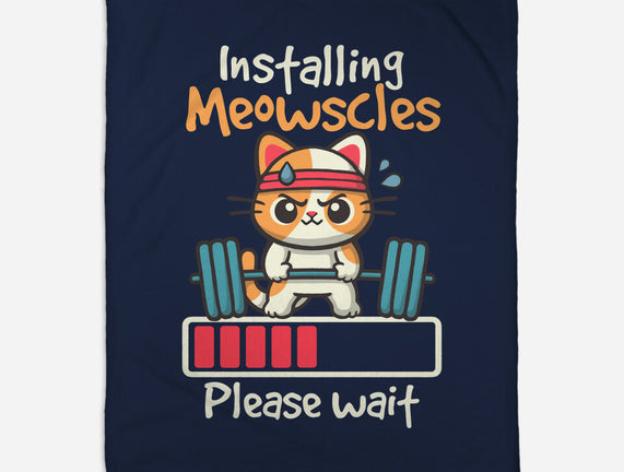 Installing Meowscles