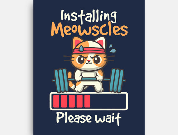 Installing Meowscles