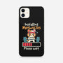 Installing Meowscles-iPhone-Snap-Phone Case-NemiMakeit