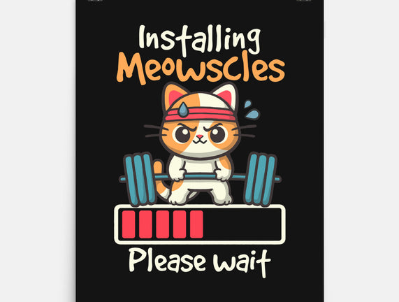 Installing Meowscles